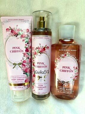 Bath & Body Works Pink Chiffon